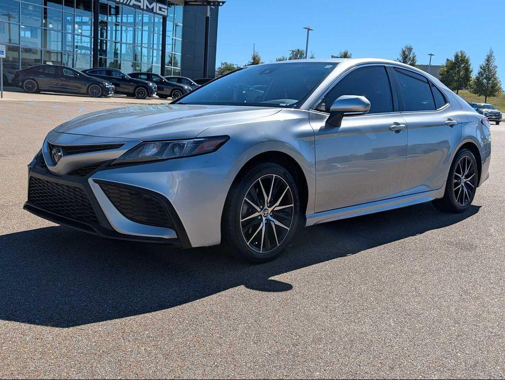 used 2023 Toyota Camry car, priced at $23,888