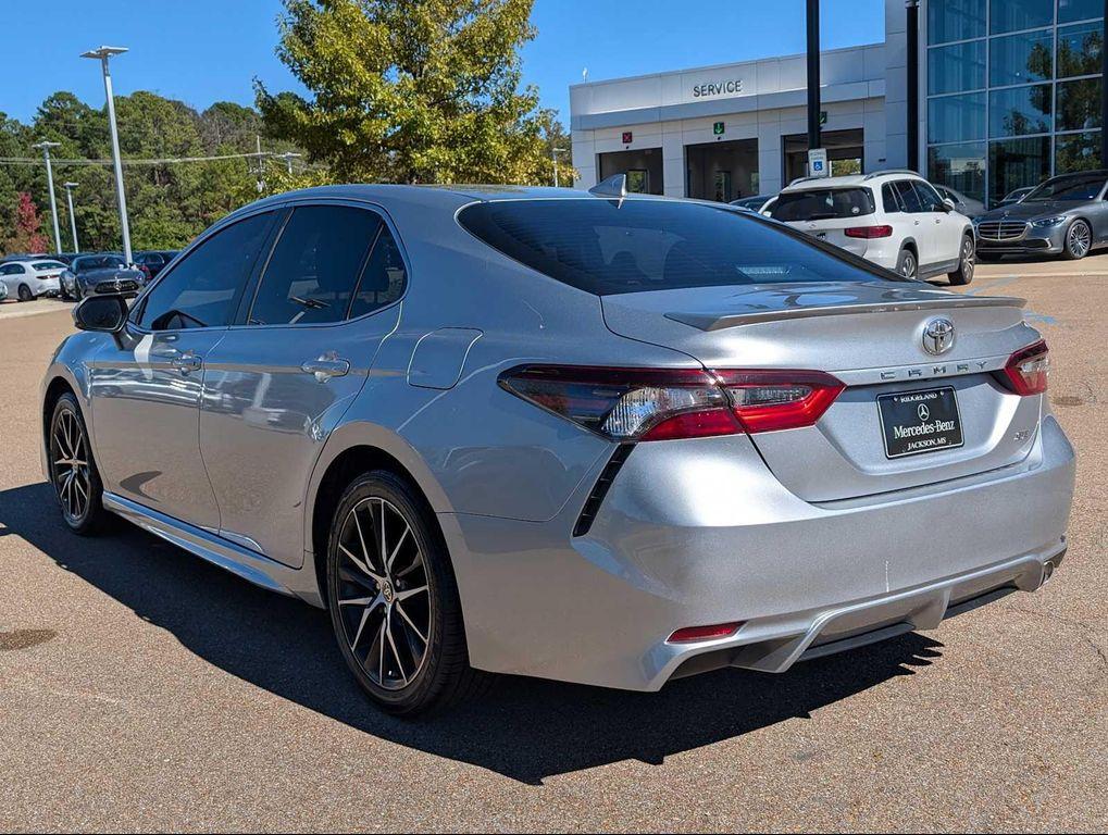 used 2023 Toyota Camry car, priced at $23,888