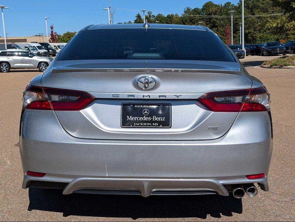 used 2023 Toyota Camry car, priced at $23,888