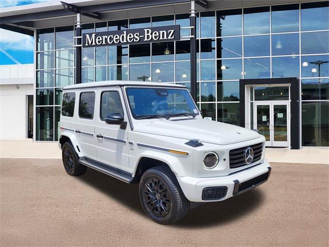 new 2025 Mercedes-Benz G-Class car, priced at $188,055