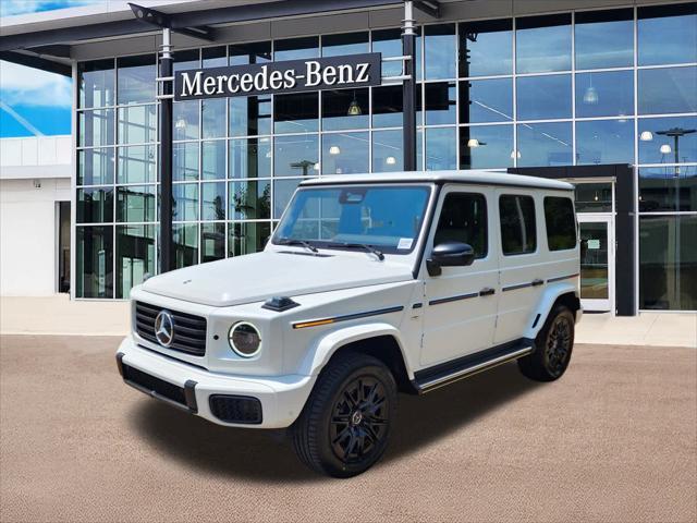 new 2025 Mercedes-Benz G-Class car, priced at $188,055