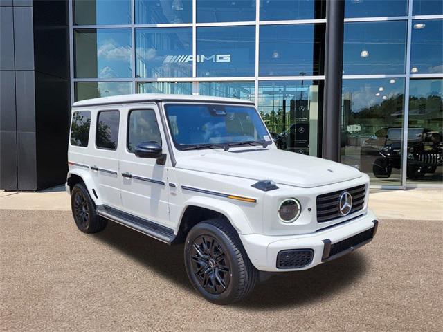 new 2025 Mercedes-Benz G-Class car, priced at $188,055