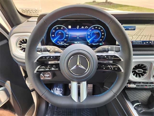 new 2025 Mercedes-Benz G-Class car, priced at $188,055