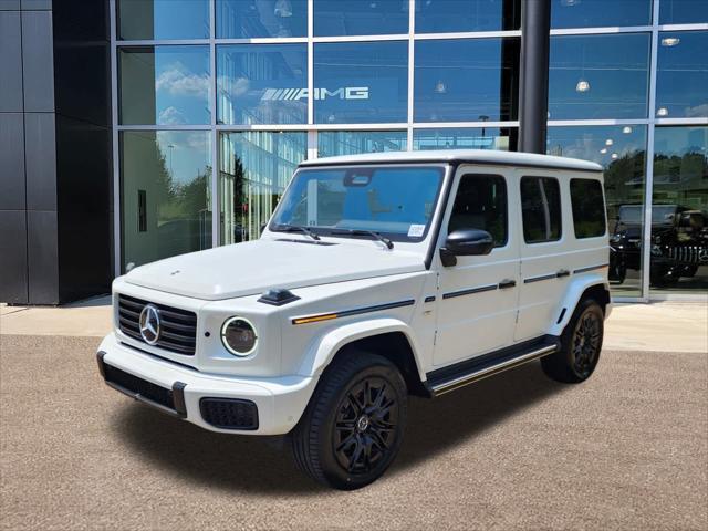 new 2025 Mercedes-Benz G-Class car, priced at $188,055