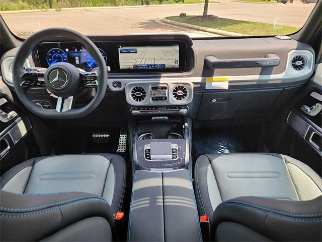 new 2025 Mercedes-Benz G-Class car, priced at $188,055