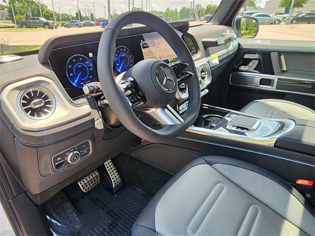 new 2025 Mercedes-Benz G-Class car, priced at $188,055