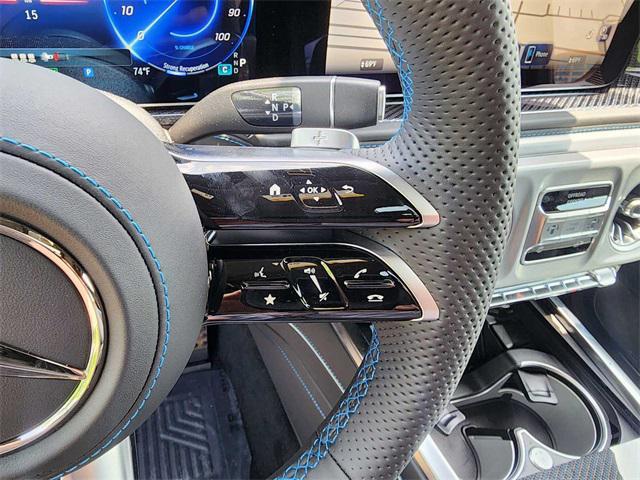 new 2025 Mercedes-Benz G-Class car, priced at $188,055