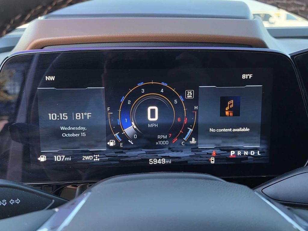 used 2025 Chevrolet Tahoe car, priced at $80,500
