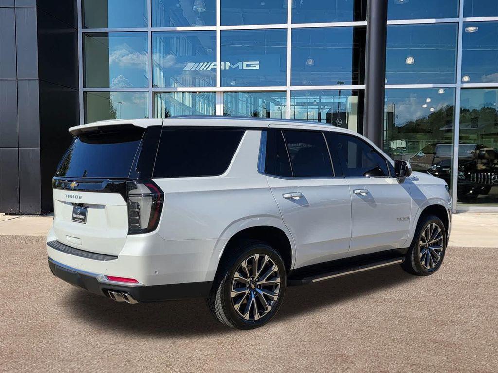 used 2025 Chevrolet Tahoe car, priced at $80,500