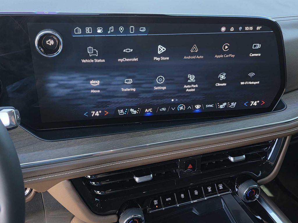 used 2025 Chevrolet Tahoe car, priced at $80,500
