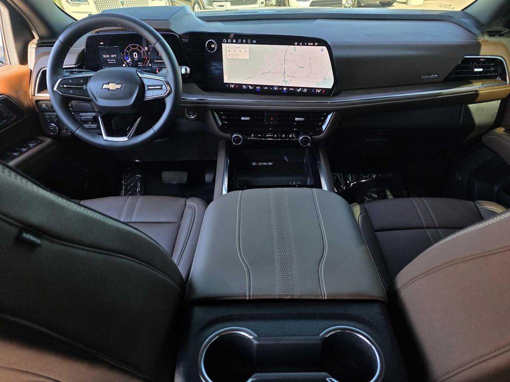 used 2025 Chevrolet Tahoe car, priced at $80,500