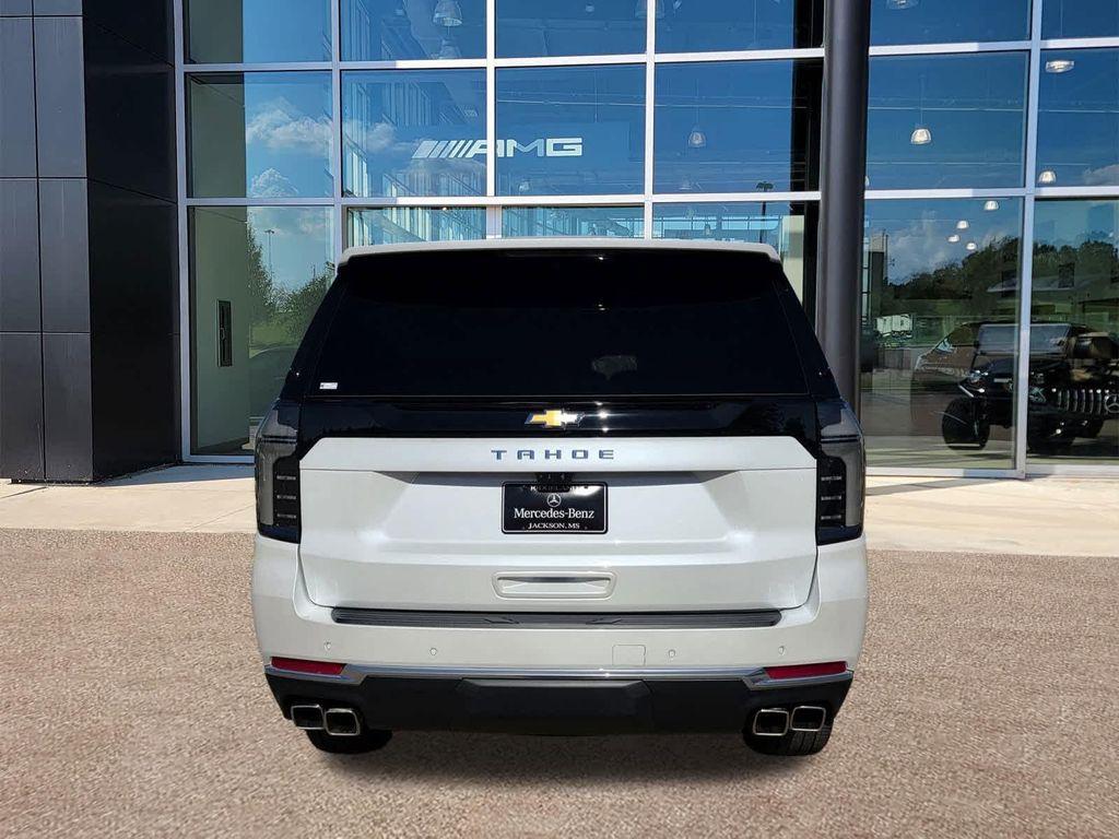used 2025 Chevrolet Tahoe car, priced at $80,500