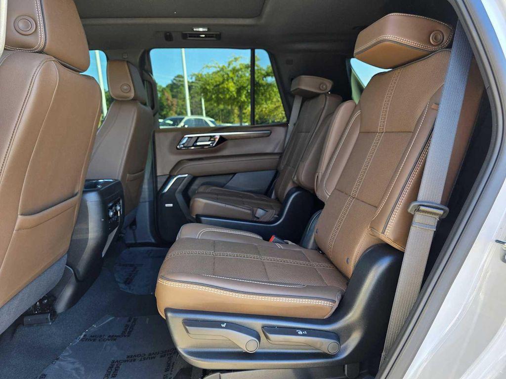 used 2025 Chevrolet Tahoe car, priced at $80,500