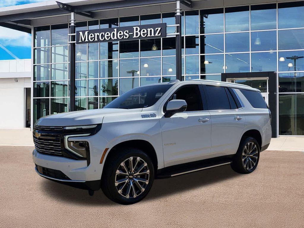 used 2025 Chevrolet Tahoe car, priced at $80,500