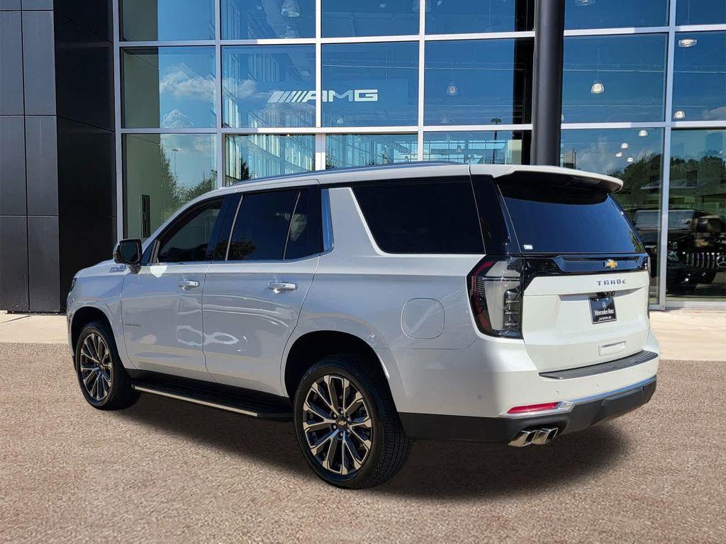 used 2025 Chevrolet Tahoe car, priced at $80,500