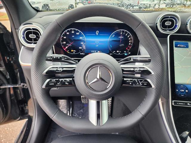 new 2025 Mercedes-Benz GLC 350e car, priced at $70,175