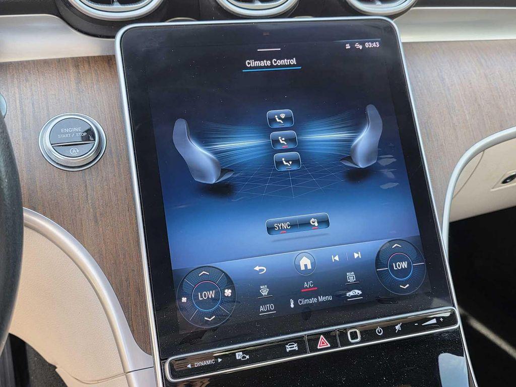 used 2023 Mercedes-Benz C-Class car, priced at $36,500