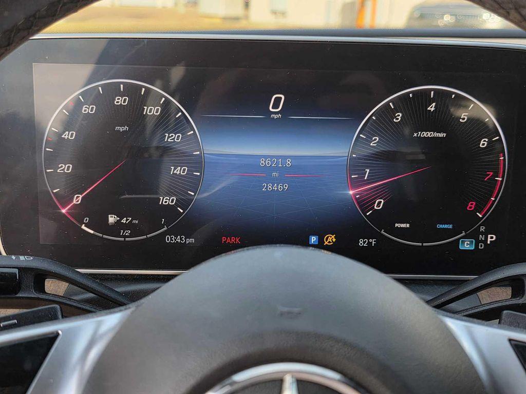 used 2023 Mercedes-Benz C-Class car, priced at $36,500