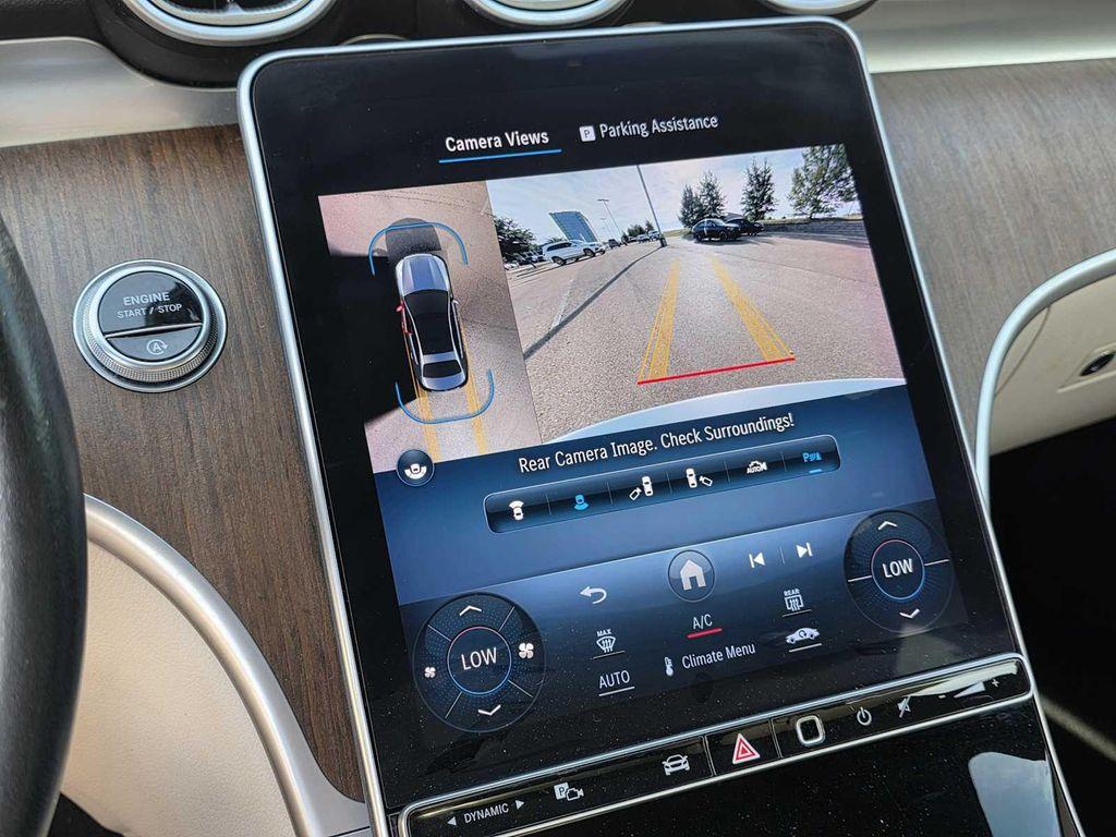 used 2023 Mercedes-Benz C-Class car, priced at $36,500