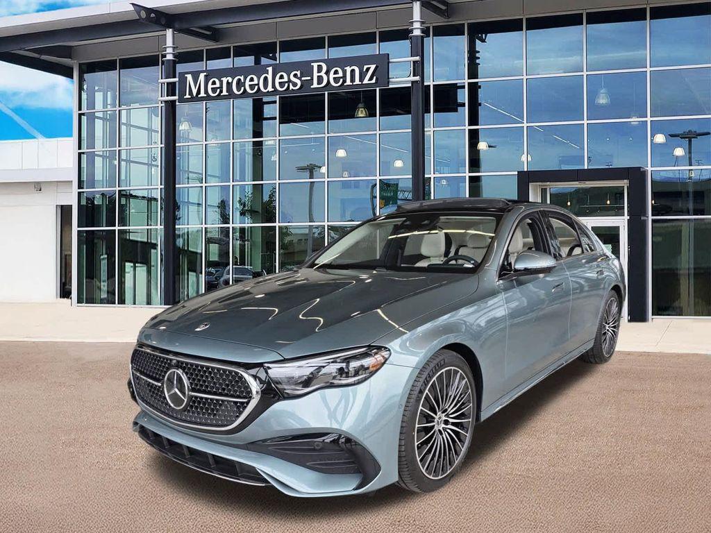 new 2026 Mercedes-Benz E-Class car, priced at $72,975
