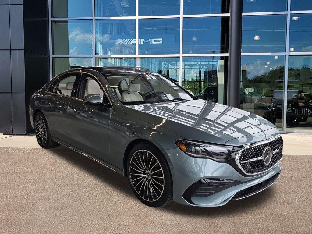 new 2026 Mercedes-Benz E-Class car, priced at $72,975