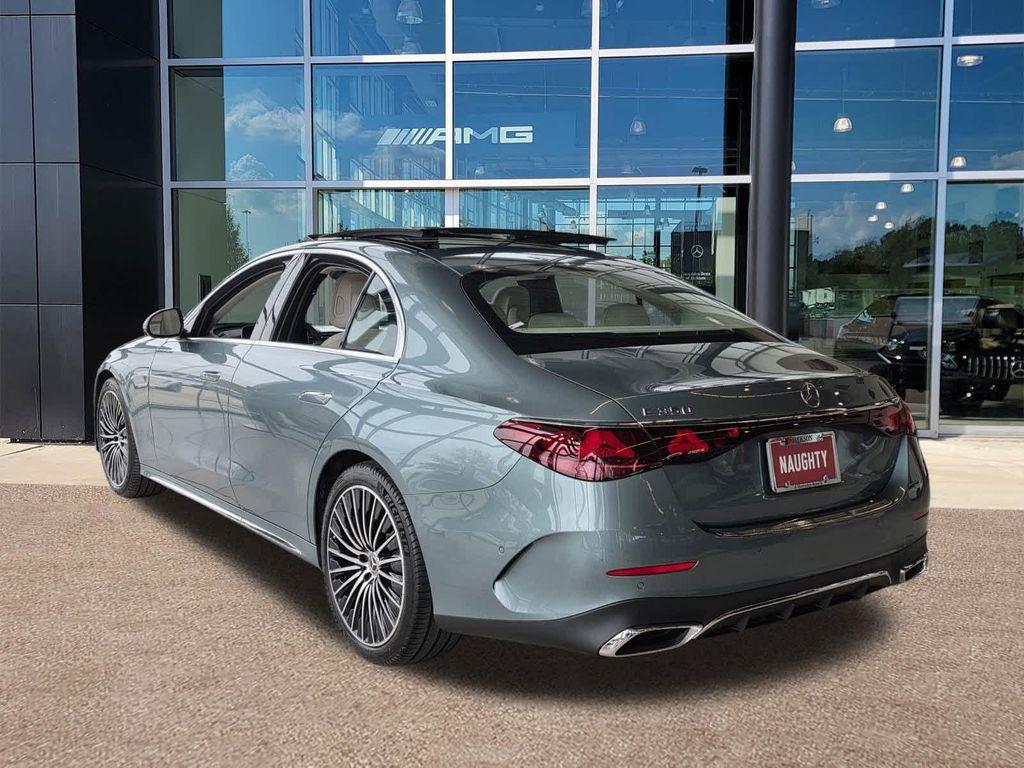 new 2026 Mercedes-Benz E-Class car, priced at $72,975