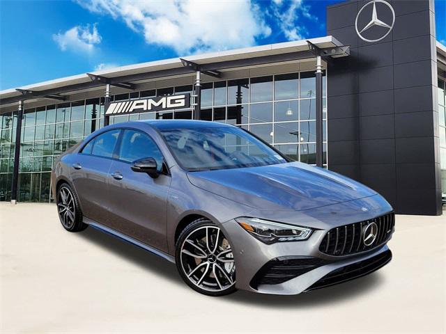 new 2025 Mercedes-Benz AMG CLA 35 car, priced at $62,595