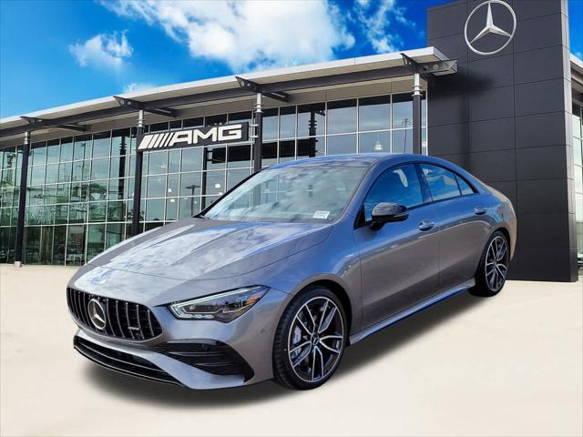 new 2025 Mercedes-Benz AMG CLA 35 car, priced at $62,595
