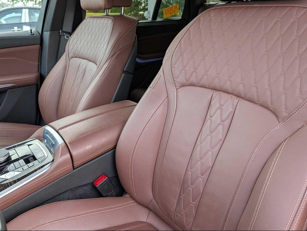 used 2024 BMW X5 car, priced at $52,422