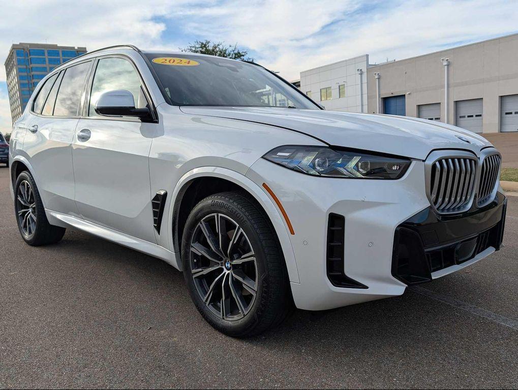 used 2024 BMW X5 car, priced at $52,422