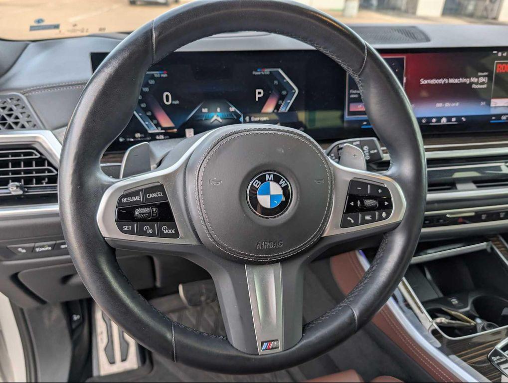 used 2024 BMW X5 car, priced at $52,422