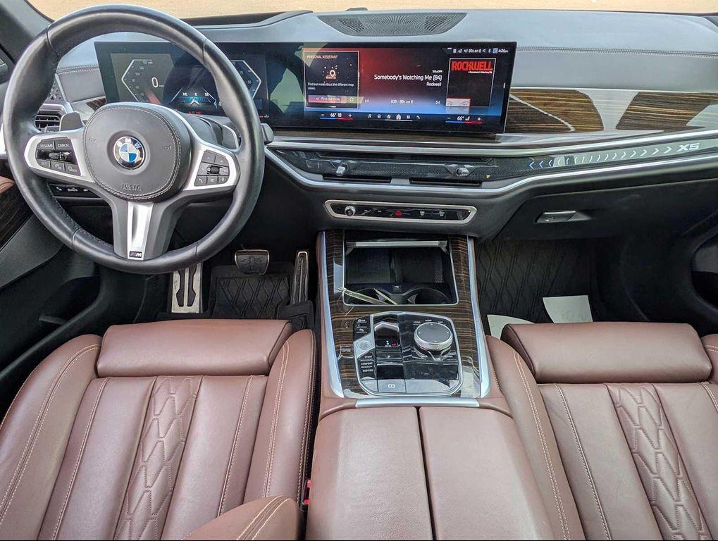 used 2024 BMW X5 car, priced at $52,422