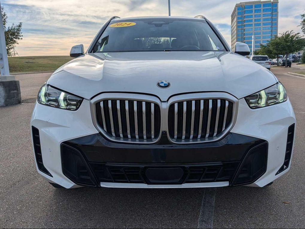 used 2024 BMW X5 car, priced at $52,422