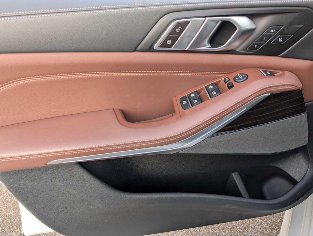 used 2024 BMW X5 car, priced at $52,422