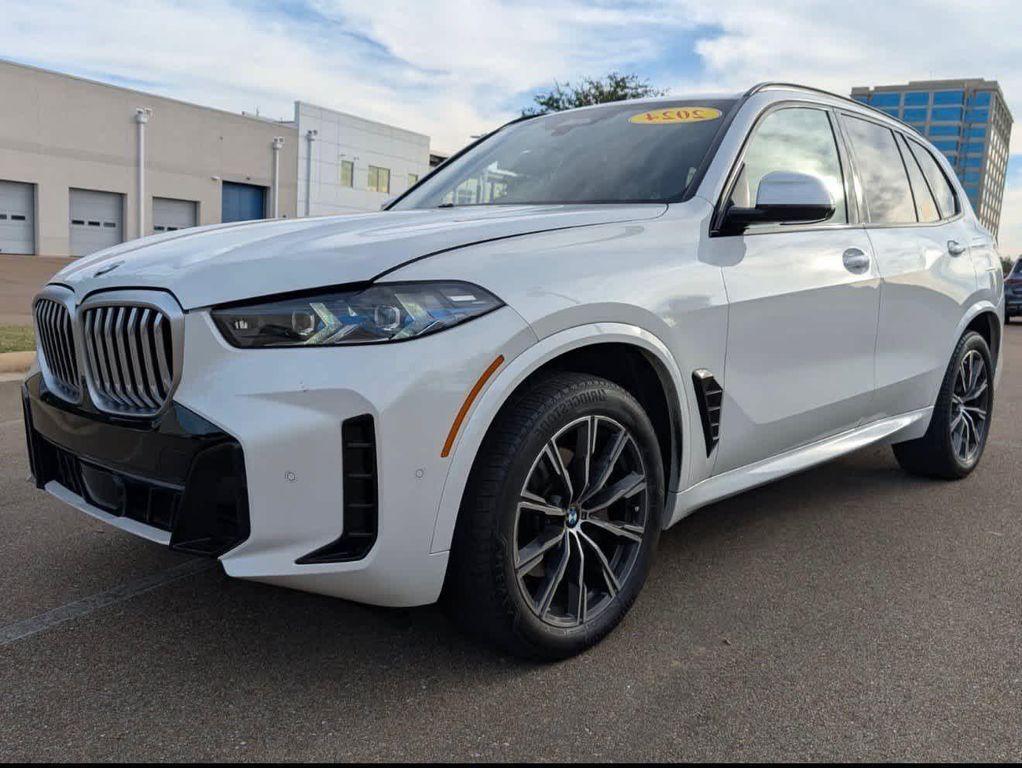 used 2024 BMW X5 car, priced at $52,422