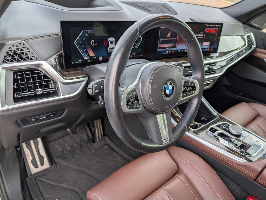 used 2024 BMW X5 car, priced at $52,422