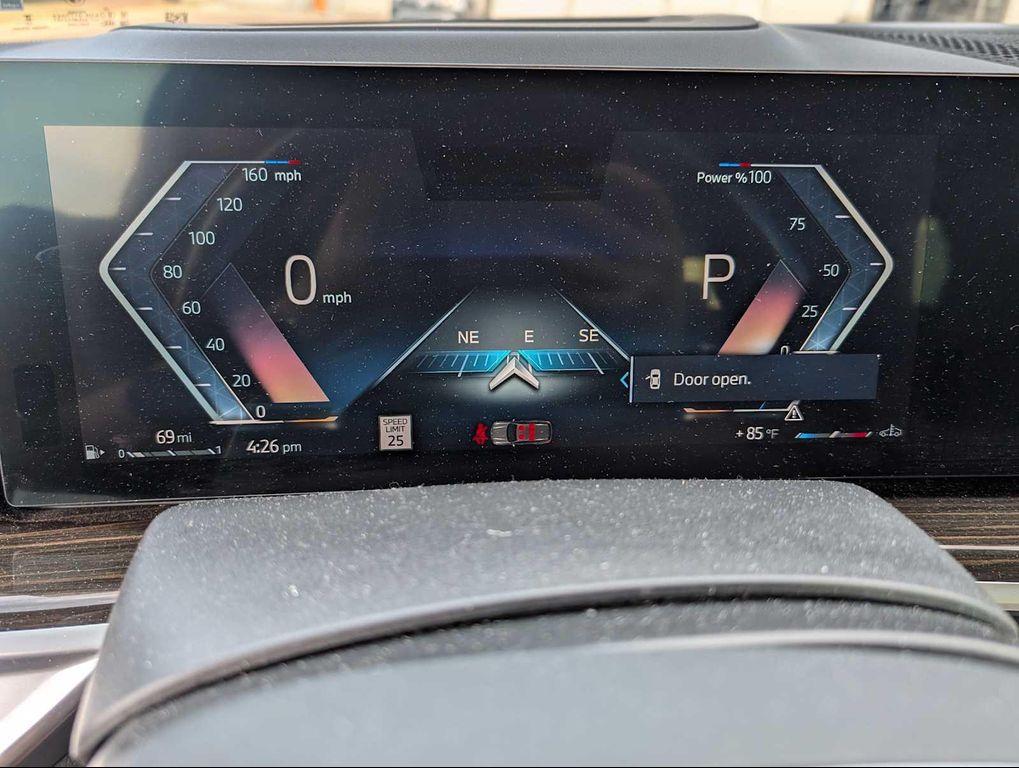 used 2024 BMW X5 car, priced at $52,422