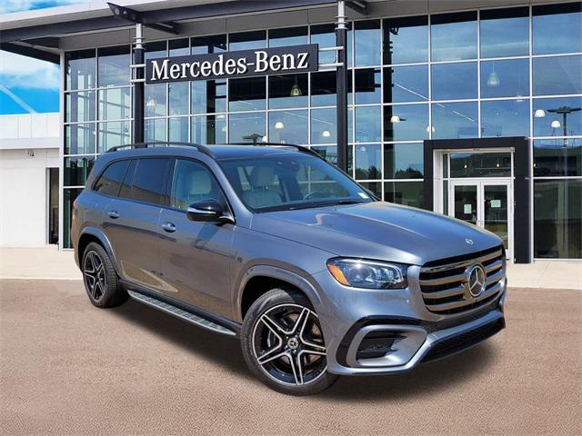 new 2025 Mercedes-Benz GLS 450 car, priced at $97,610