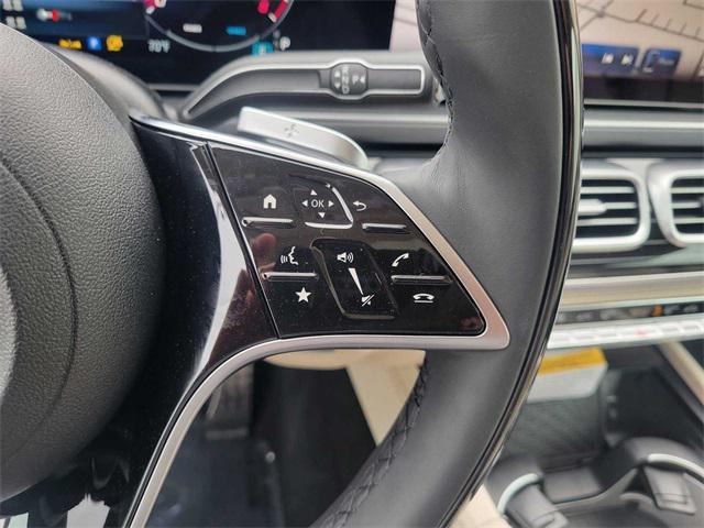 new 2025 Mercedes-Benz GLS 580 car, priced at $126,530