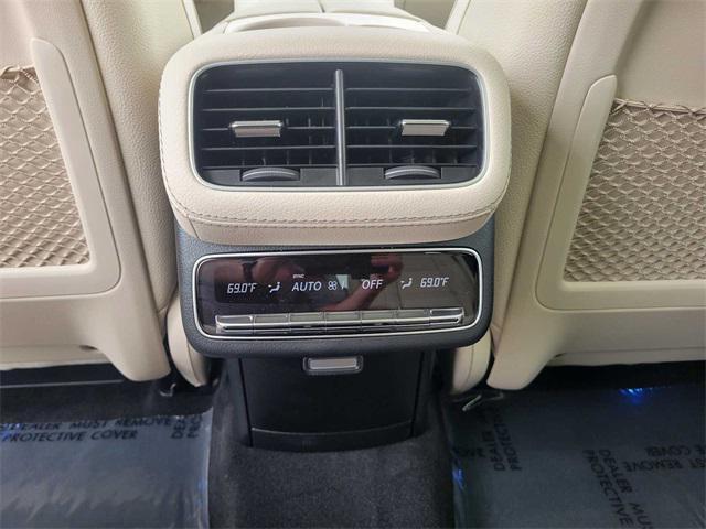 new 2025 Mercedes-Benz GLS 580 car, priced at $126,530