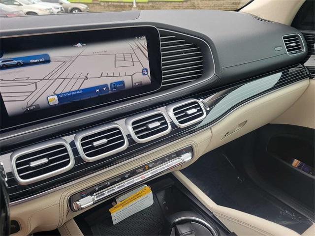 new 2025 Mercedes-Benz GLS 580 car, priced at $126,530