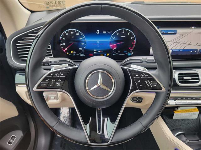 new 2025 Mercedes-Benz GLS 580 car, priced at $126,530
