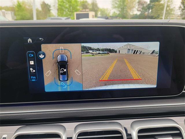 new 2025 Mercedes-Benz GLS 580 car, priced at $126,530