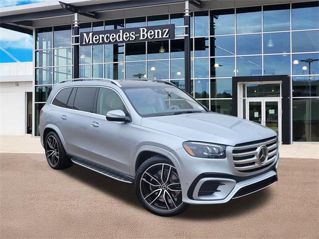 new 2025 Mercedes-Benz GLS 580 car, priced at $126,530
