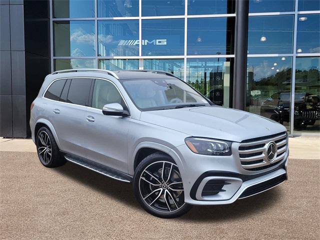 new 2025 Mercedes-Benz GLS 580 car, priced at $126,530