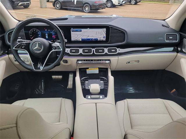 new 2025 Mercedes-Benz GLS 580 car, priced at $126,530
