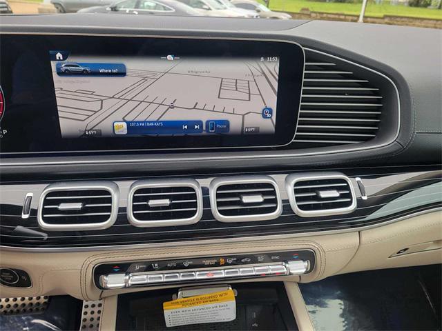 new 2025 Mercedes-Benz GLS 580 car, priced at $126,530