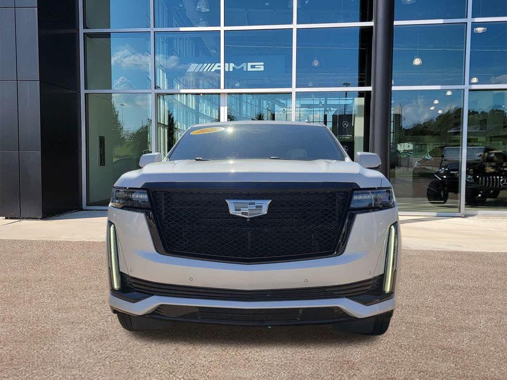 used 2021 Cadillac Escalade ESV car, priced at $49,350