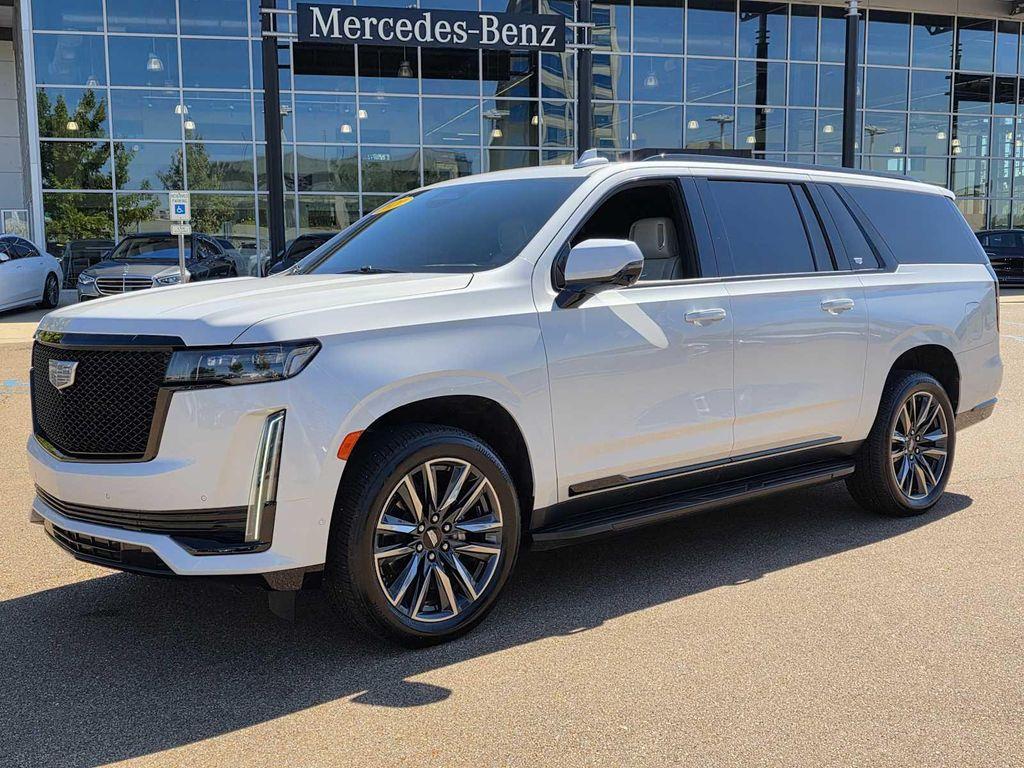 used 2021 Cadillac Escalade ESV car, priced at $49,788