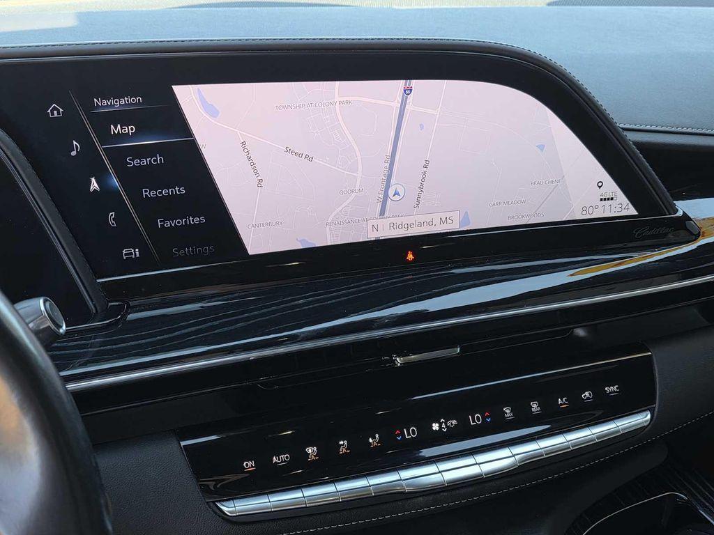 used 2021 Cadillac Escalade ESV car, priced at $49,788